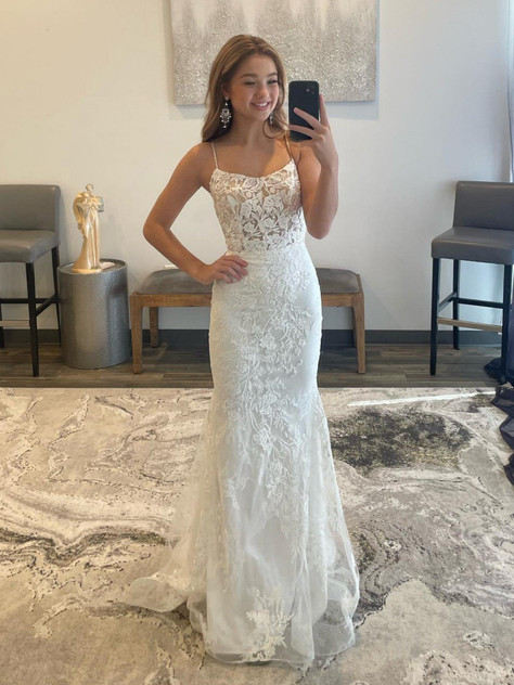 Mermaid Prom Dress Long Evening Dress