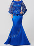Trumpet/Mermaid Mother of the Bride Dresses with Applique & Sequins