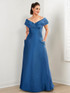 A-Line/Princess Mother of the Bride Dresses with Pockets