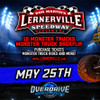 Monsters at Lernerville.