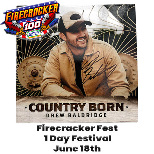 Drew Baldridge Firecracker Fest 1 Day Tuesday June 18th