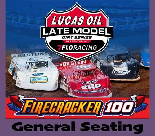 FIRECRACKER 100, 2 Day General Seating
