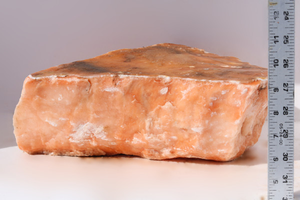 BULK Translucent Orange Alabaster #1 (3"-4" Thick)