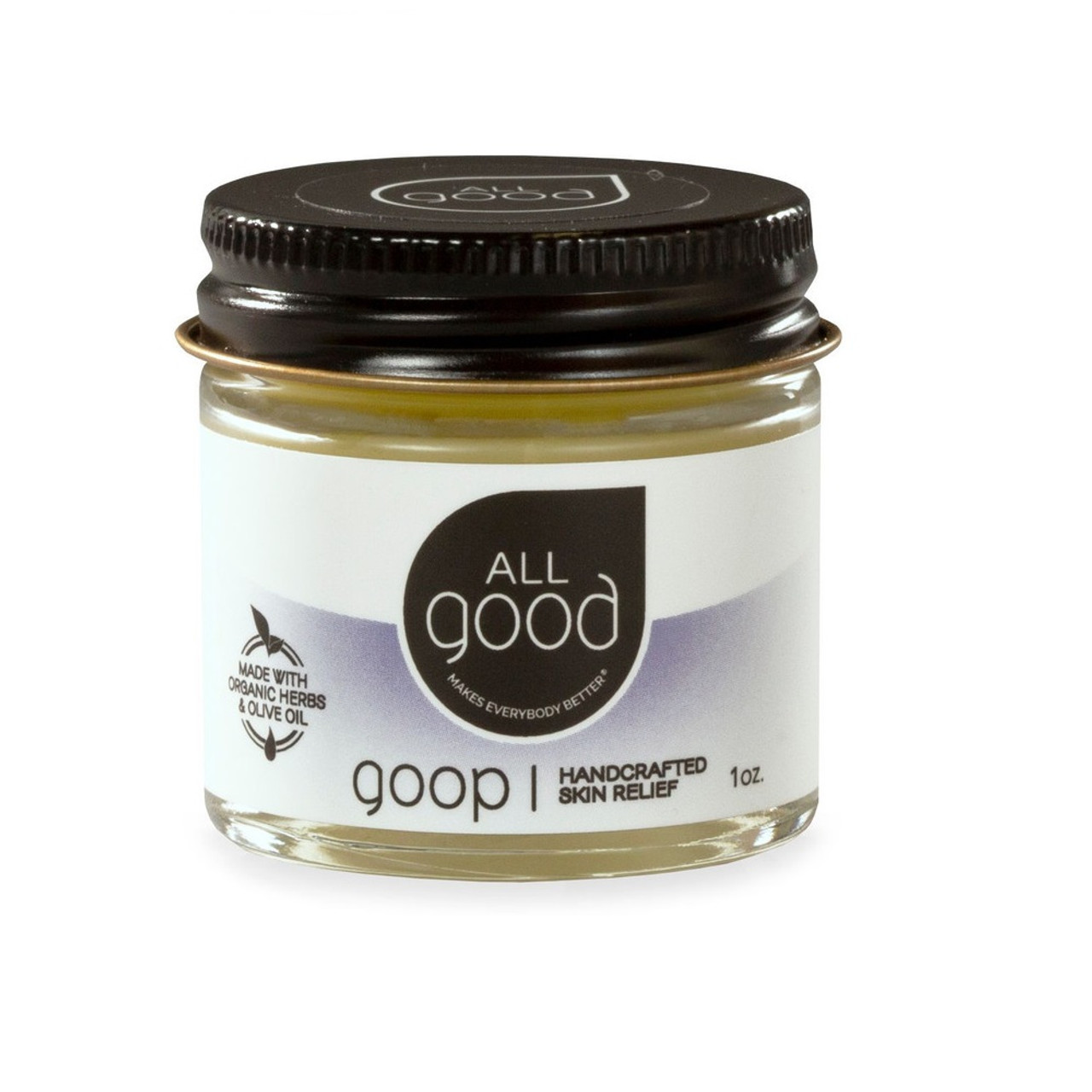 All Good Products  Organic Coconut Oil Skin Food - 9oz