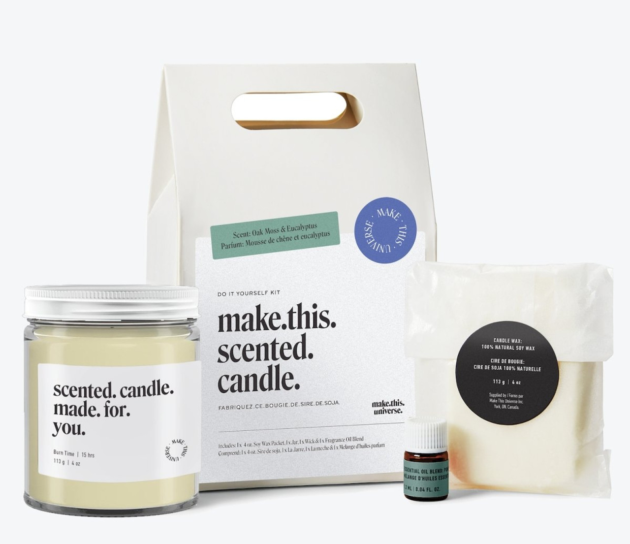 DIY Candle Making KIT