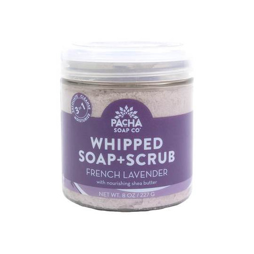 Whipped Soap + Scrub - French Lavender