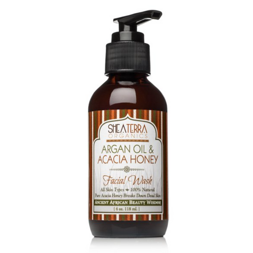 Argan Oil & Acacia Honey Facial Wash