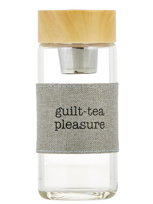 Water Bottle Tea Infuser - Guilt-Tea Pleasure