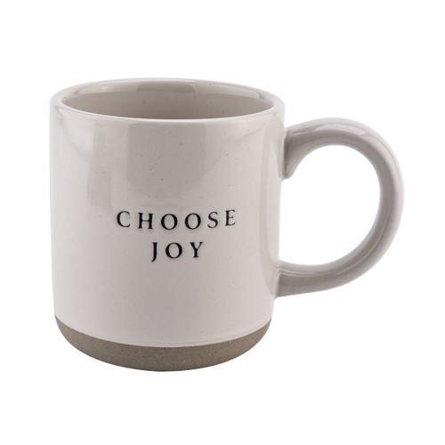 Mug (Stoneware) - Choose Joy
