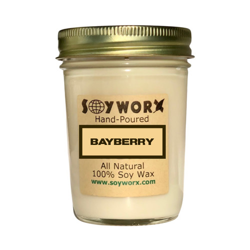 Soyworx Mason Jar Candle - Bayberry