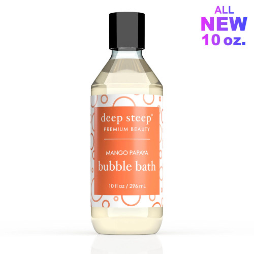 Bubble Bath 10oz- Mango Papaya