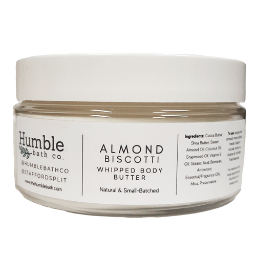 Almond Biscotti Body Butter