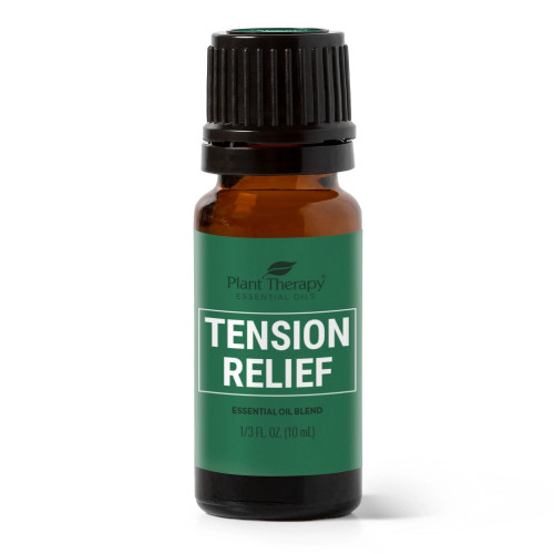 Tension Relief Essential Oil Blend