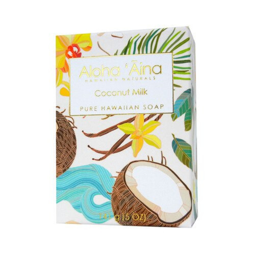 Hawaiian Aromatherapy Pure Soap - Coconut Milk