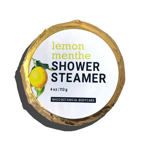 Shower Steamer - Lemon Menthe