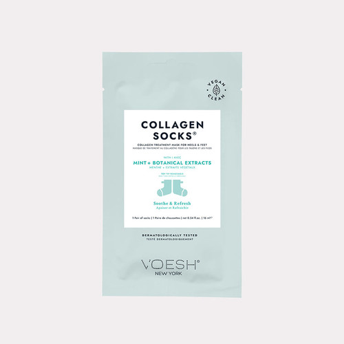 Collagen Socks With Mint & Botanical Extracts