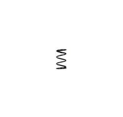 Weihrauch: Bounty Hunter - Base Pin Release Spring  (#S933) - [Small Bore]