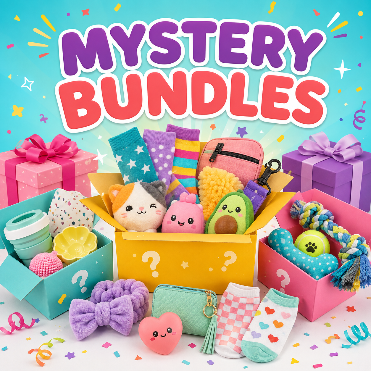 Mystery Bundles