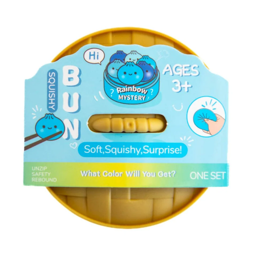 Mystery Mini Dumpling Squishy Toy – Cute Stress Relief Fidget, Surprise Color
