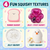 4-Piece Sensory Squishy Fun Bundle – Assorted Textures