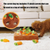 Carrot Dog Toys-Carrot Snuffle Mat for Dogs and Cats