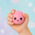 Mystery Mini Dumpling Squishy Toy – Cute Stress Relief Fidget, Surprise Color