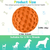 Indestructible Squeaky Dog Balls for Aggressive Chewers - Mystery Color