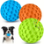 Indestructible Squeaky Dog Balls for Aggressive Chewers - Mystery Color