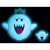 Super Mario King Boo, Boo, Luigi 3-Pack Action Figures