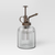 Indoor/Outdoor Glass Plant Mister With Plastic Pump