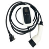 EV Car Charger Type 2 with UK 3 Pin Plug - 7.5m
