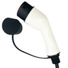 EV Car Charger Type 2 with UK 3 Pin Plug - 7.5m