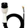EV Mode 3 Tethered Portable Charging Cable Type 2 - 5 Metres