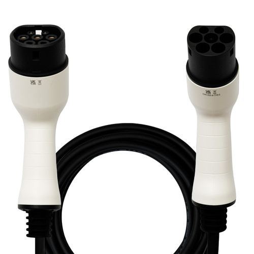 EV Mode 3 Car Charging Cable Type 2 - 7.5m