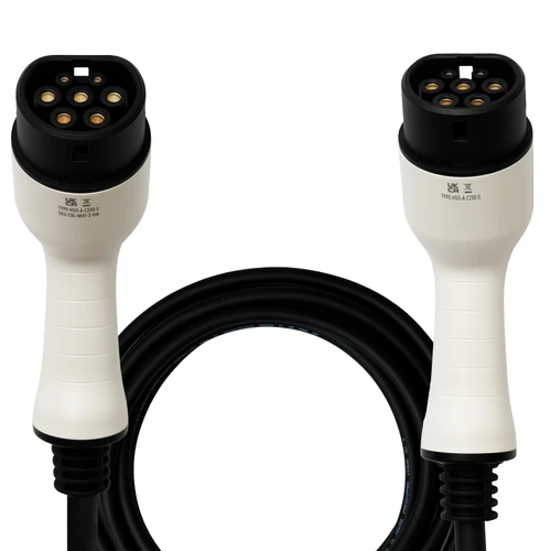 EV Mode 3 Fast Portable Charging Cable Type 2 - 5 Metres