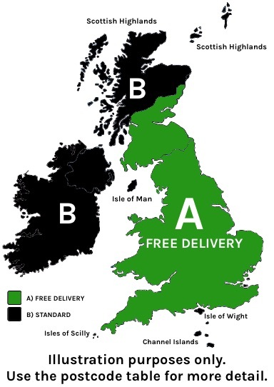 Car Chargers Delivery Map