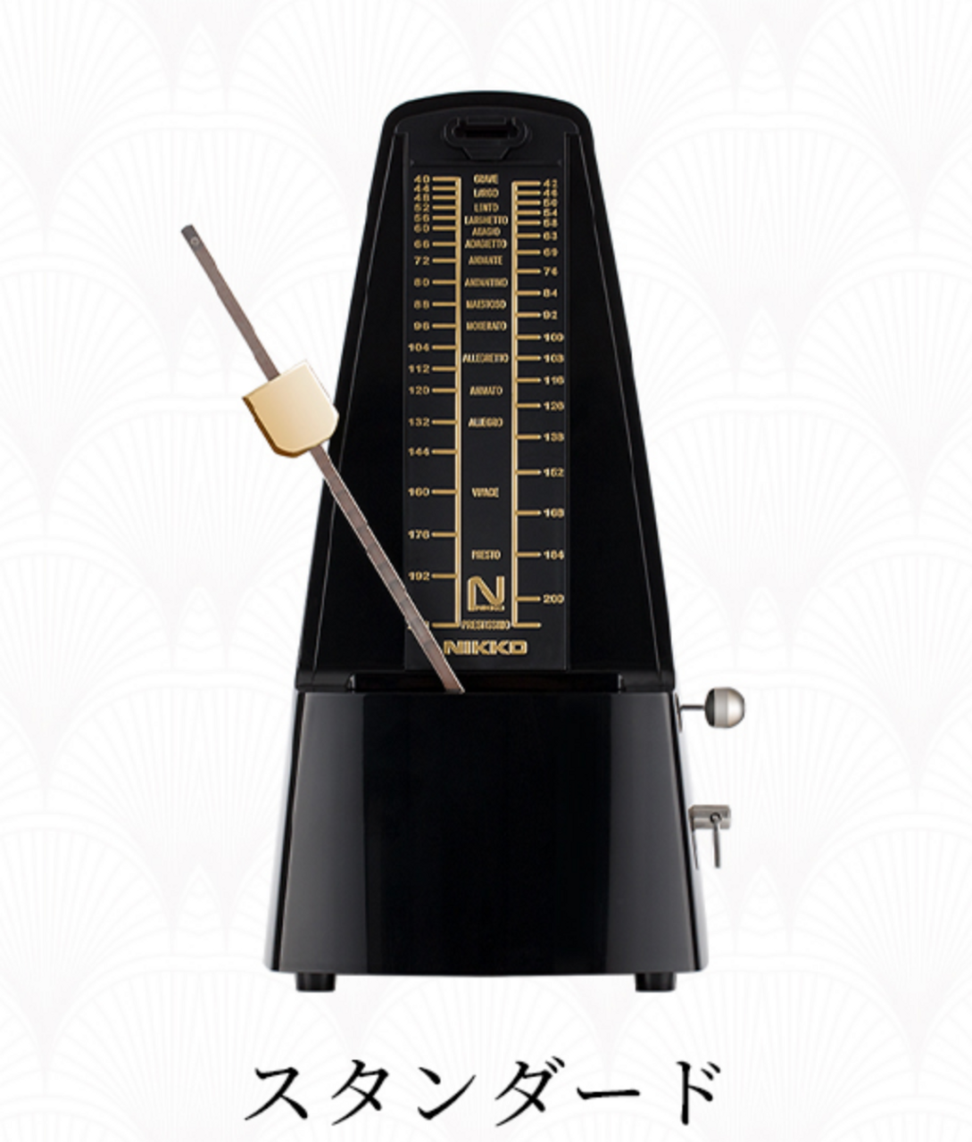 NIKKO Standard Black Metronome