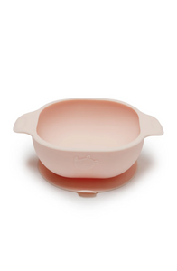 Loulou LOLLIPOP Silicone Snack Bowl - Blush Pink Loulou LOLLIPOP Silicone Snack Bowl - Blush Pink