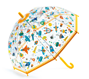 Djeco - Space PVC Child Umbrella Djeco - Space PVC Child Umbrella