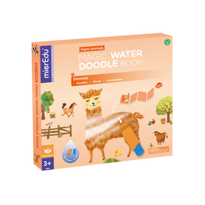 mierEdu Magic Water Doodle Book - Farm Animals mierEdu Magic Water Doodle Book - Farm Animals