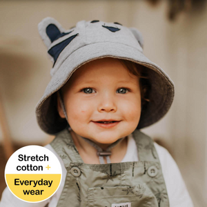 bedhead hats Toddler Bucket Hat - Tiger Grey Marle bedhead hats Toddler Bucket Hat - Tiger Grey Marle