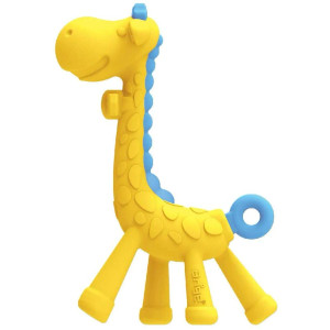 EDISONmama-Giraffe Teether Blue EDISONmama-Giraffe Teether Blue