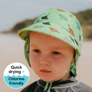 bedhead hats Kids Swim Legionnaire Beach Hat - Rays bedhead hats Kids Swim Legionnaire Beach Hat - Rays