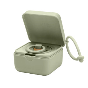 BIBS Pacifier Box - Sage BIBS Pacifier Box - Sage