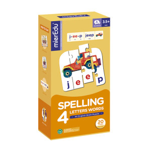 mierEdu MI English Brain Puzzle - 4 Letters Words mierEdu MI English Brain Puzzle - 4 Letters Words