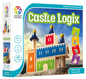 Castle Logix by Smart Games 3+ Castle Logix by Smart Games 3+