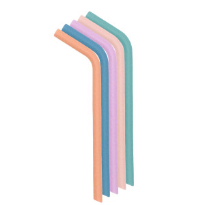We Might Be Tiny Bendie Straws - Pastel We Might Be Tiny Bendie Straws - Pastel