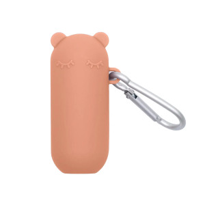 We Might Be Tiny Keepie + Straw Set - Dark Peach We Might Be Tiny Keepie + Straw Set - Dark Peach