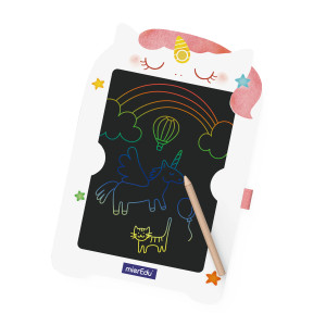 mierEdu LCD Doodle Board - Unicorn mierEdu LCD Doodle Board - Unicorn