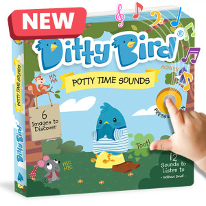 NEW! DITTY BIRD - POTTY TIME SOUNDS NEW! DITTY BIRD - POTTY TIME SOUNDS